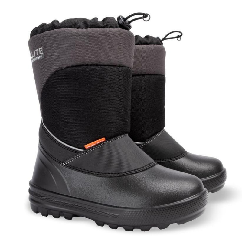 DEMAR-dětské sněhule ALEX B černý