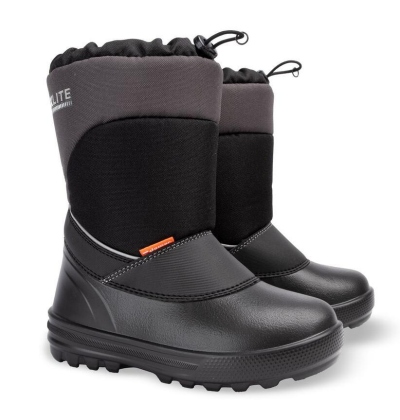 DEMAR-dětské sněhule ALEX B černý