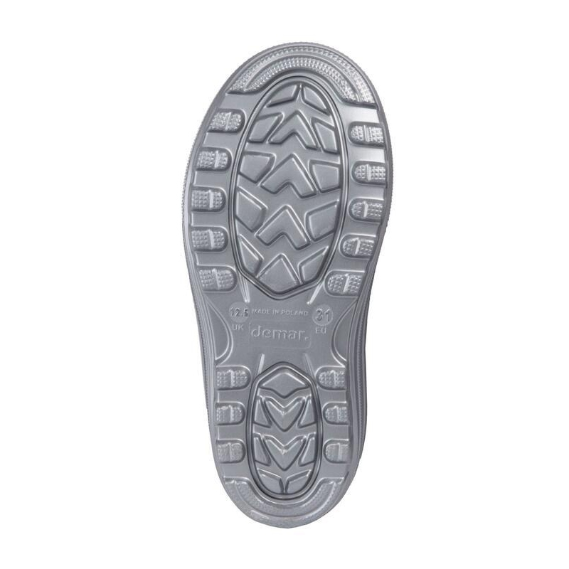 DEMAR-dětské sněhule ALEX C stříbrný