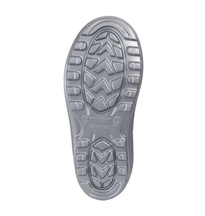 DEMAR-dětské sněhule ALEX C stříbrný