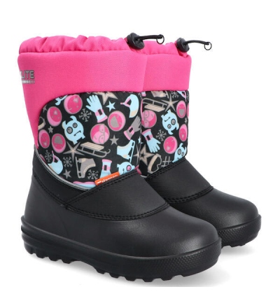 DEMAR-dětské sněhule ALEX F růžový 1200F 1201F