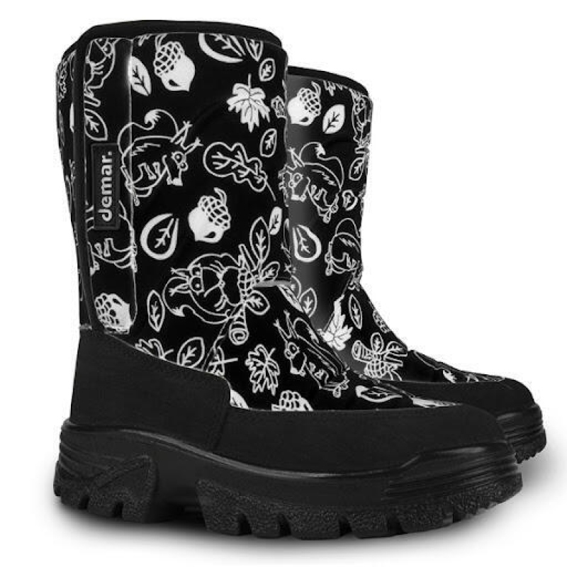 DEMAR- dětské sněhule HANNU F 1601