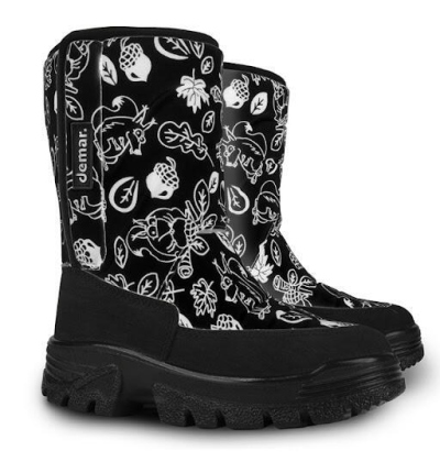 DEMAR- dětské sněhule HANNU F 1601