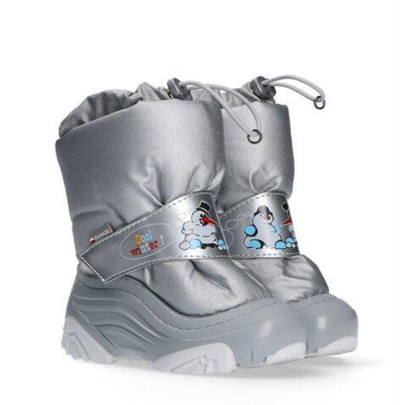 DEMAR-DĚTSKÉ SNĚHULE SNOWMEN 2 SILVER 4010NE