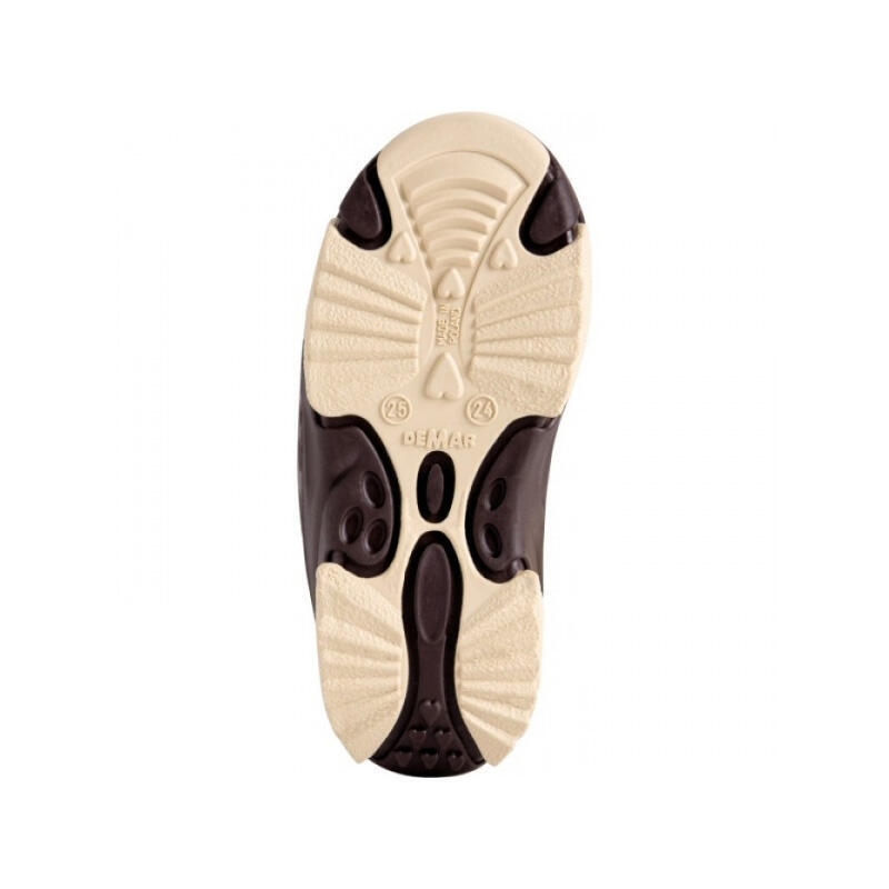 DEMAR-EMU 4023 B dětské sněhule hnědé 26-27