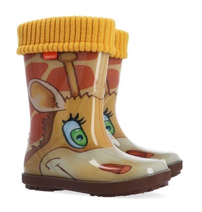 DEMAR-HAWAI LUX PRINT AK žirafa 0048 0049