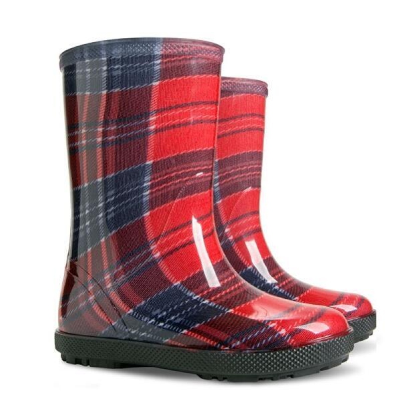 DEMAR-HAWAI PRINT AD červená kostka 0046 0047