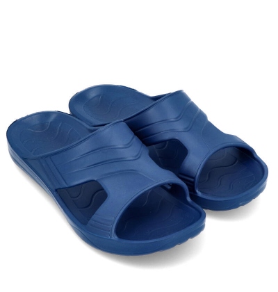 DEMAR-JAVA 4722 D lehké pantofle z materiálu EVA modré