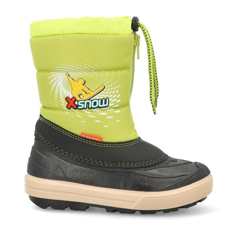 DEMAR-KENNY 1532 ND X-SNOW světle zelený NOVINKA 10/2023