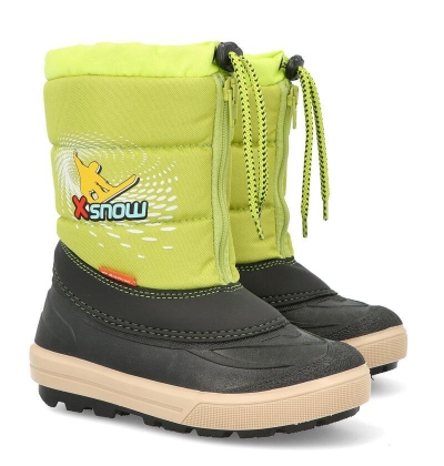 DEMAR-KENNY 1532 ND X-SNOW světle zelený NOVINKA 10/2023