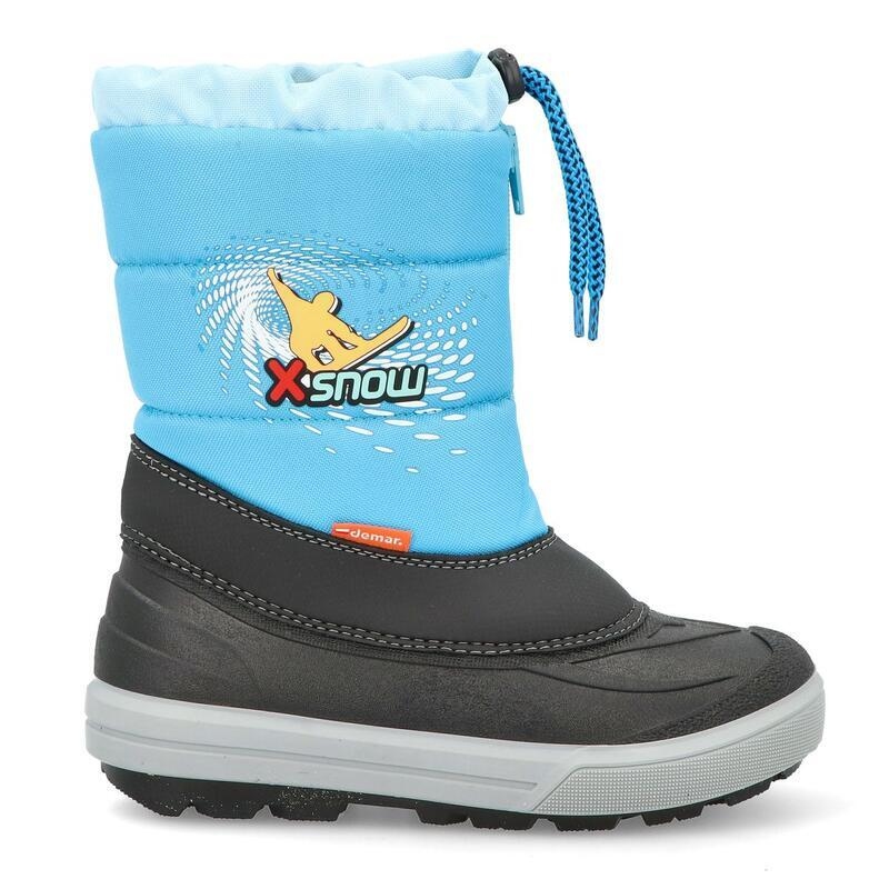 DEMAR-KENNY 1532 NF X-SNOW světle modrý NOVINKA 10/2023