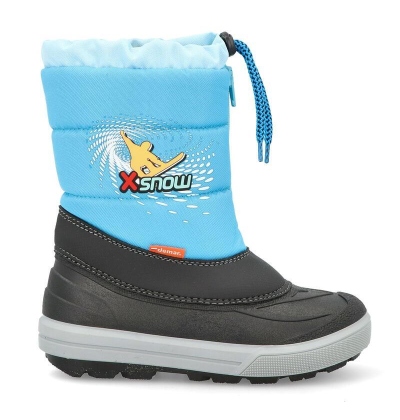 DEMAR-KENNY 1532 NF X-SNOW světle modrý NOVINKA 10/2023