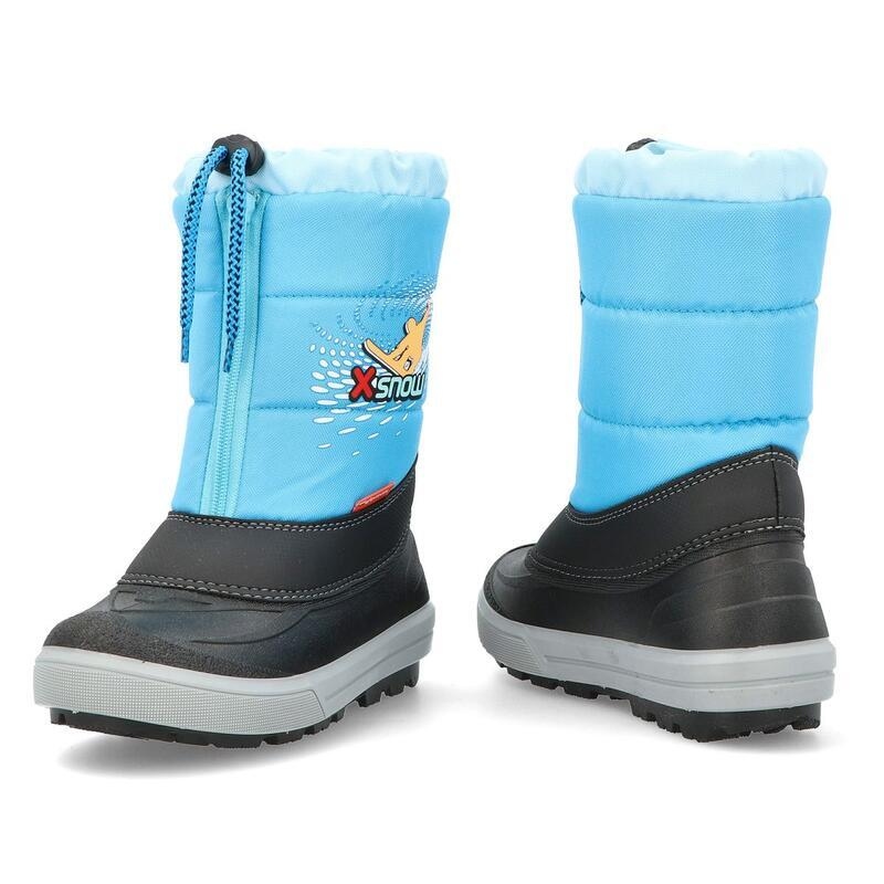 DEMAR-KENNY 1532 NF X-SNOW světle modrý NOVINKA 10/2023