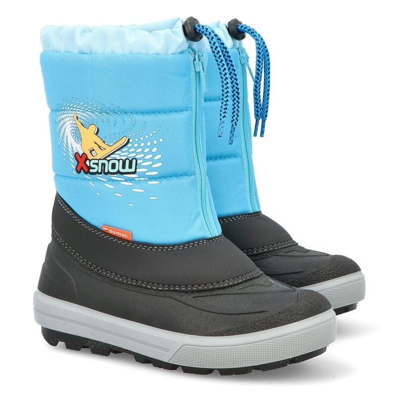 DEMAR-KENNY 1532 NF X-SNOW světle modrý NOVINKA 10/2023