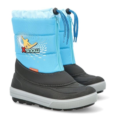 DEMAR-KENNY 1532 NF X-SNOW světle modrý NOVINKA 10/2023