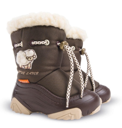 DEMAR-LITTLE LAMB 2 B brown 4015