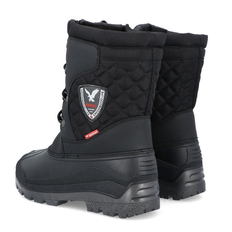 DEMAR-LOGAN 3815 B BLACK PÁNSKÉ SNĚHULE DO -50´C /MYSLIVECKÉ / LOVECKÉ BOTY