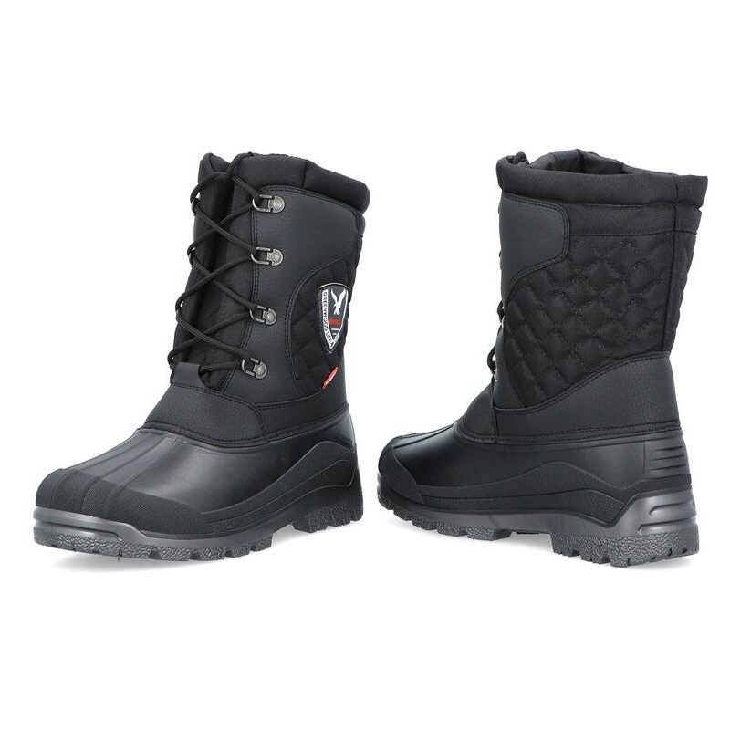 DEMAR-LOGAN 3815 B BLACK PÁNSKÉ SNĚHULE DO -50´C /MYSLIVECKÉ / LOVECKÉ BOTY