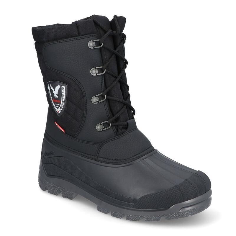 DEMAR-LOGAN 3815 B BLACK PÁNSKÉ SNĚHULE DO -50´C /MYSLIVECKÉ / LOVECKÉ BOTY