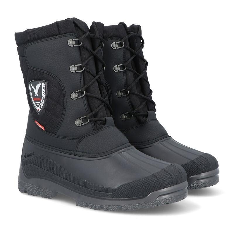 DEMAR-LOGAN 3815 B BLACK PÁNSKÉ SNĚHULE DO -50´C /MYSLIVECKÉ / LOVECKÉ BOTY