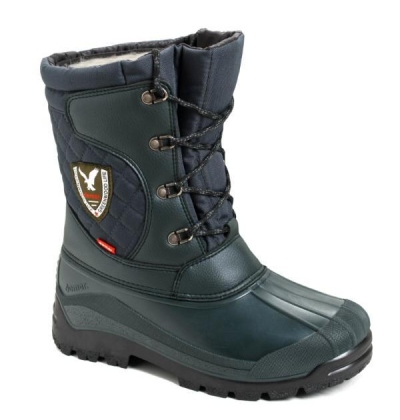 DEMAR-LOGAN 3815  ZELENÝ - PÁNSKÉ SNĚHULE DO -50´C /MYSLIVECKÉ / LOVECKÉ BOTY