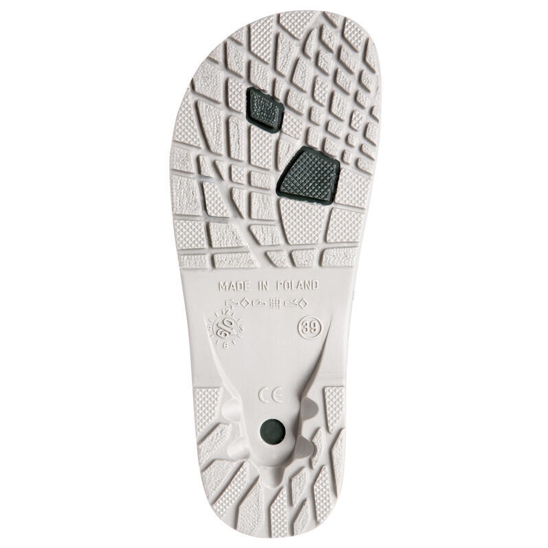 DEMAR-MODEST CLOG A zelená 4421 DÁMSKÉ PANTOFLE