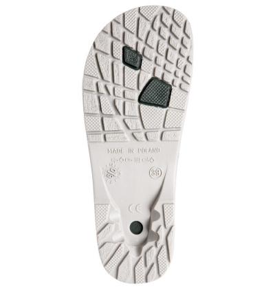 DEMAR-MODEST CLOG A zelená 4421 DÁMSKÉ PANTOFLE