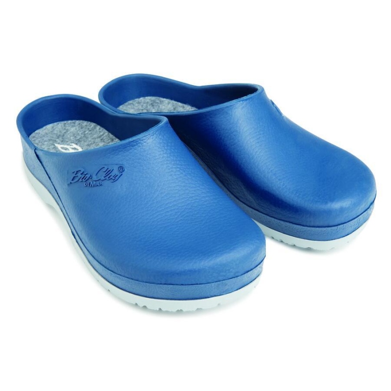 DEMAR-MODEST CLOG B modrá 4421 DÁMSKÉ PANTOFLE