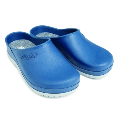 DEMAR-MODEST CLOG B modrá 4421 DÁMSKÉ PANTOFLE