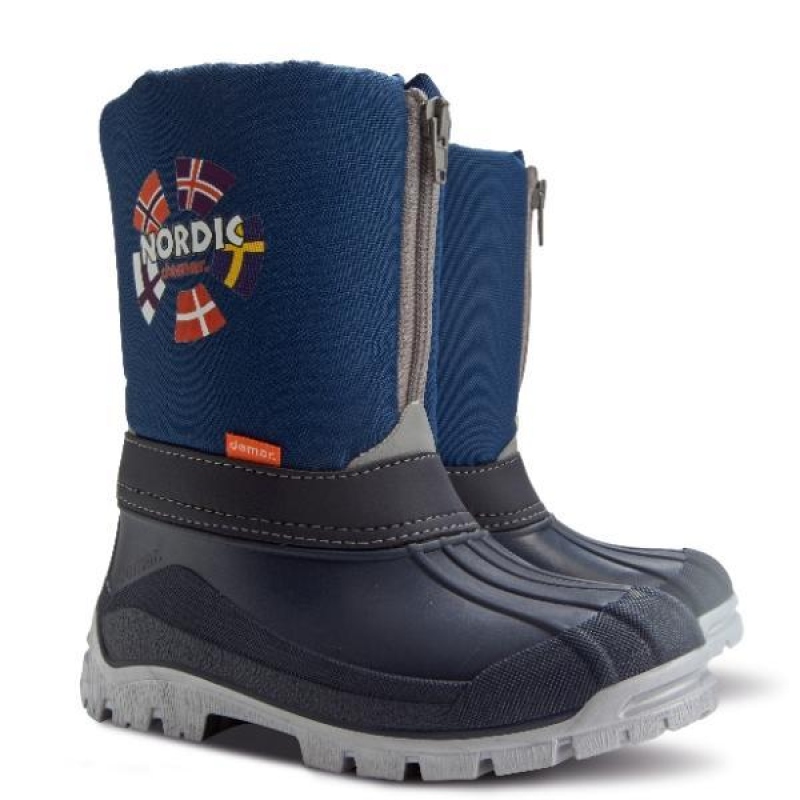 DEMAR-NEW NORDIC A blue 1312