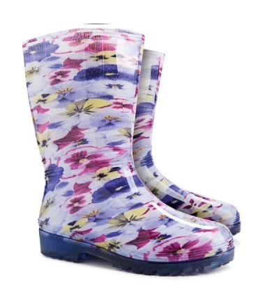 DEMAR-RAINNY PRINT 0054 D maceška