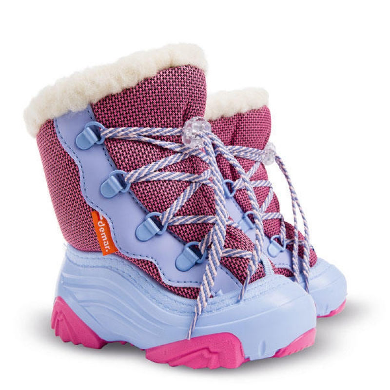 DEMAR-SNOW MAR 2 NA pink 4017