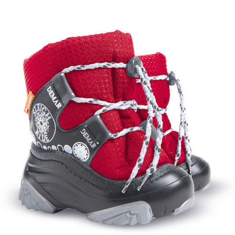 DEMAR-SNOW RIDE 2 NC red 4016