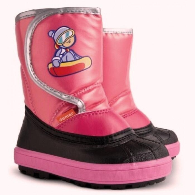 DEMAR-SNOWBOARDER 1505 A RŮŽOVÝ