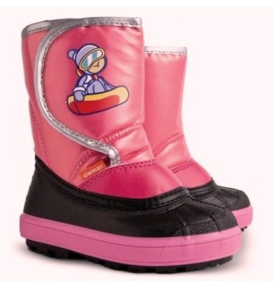 DEMAR-SNOWBOARDER 1505 A RŮŽOVÝ