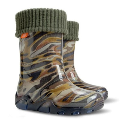 DEMAR-STORMER LUX PRINT N mozaika zelená  0032 0033