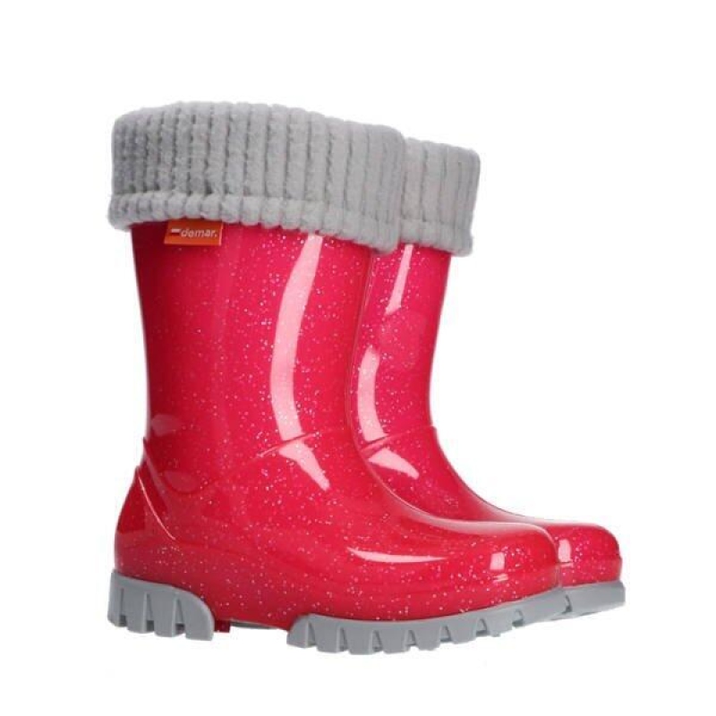 DEMAR-TWISTER LUX 0406 G růžový-brokát