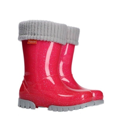 DEMAR-TWISTER LUX 0406 G růžový-brokát