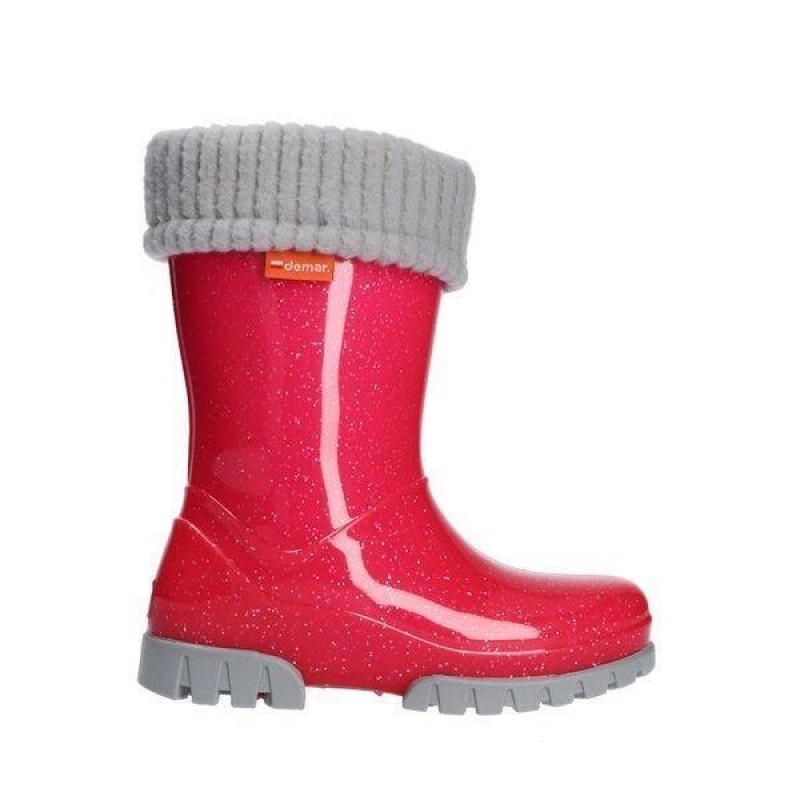 DEMAR-TWISTER LUX 0406 G růžový-brokát