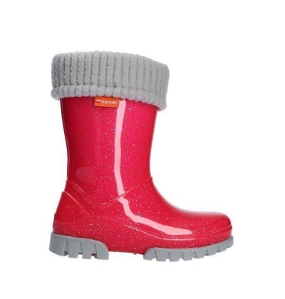 DEMAR-TWISTER LUX 0406 G růžový-brokát