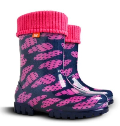 DEMAR-TWISTER LUX PRINT 0038 V srdce puntíky 0038 0039