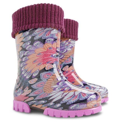 DEMAR-TWISTER LUX PRINT M paví pera 0038 0039