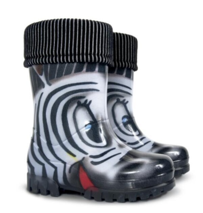 DEMAR-TWISTER LUX PRINT S zebra 0038 0039