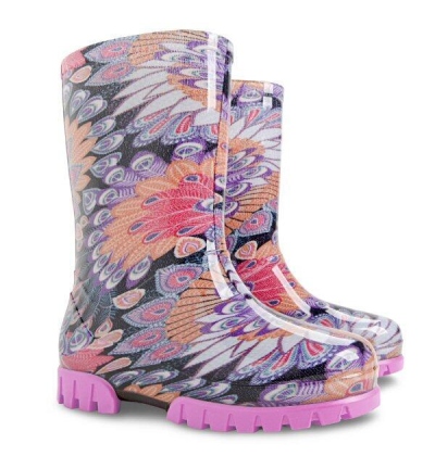 DEMAR-TWISTER PRINT M paví pera 0036 0037