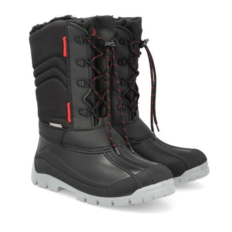 DEMAR-VOYAGER-VM B black 1317 B dámské zimní boty / sněhule