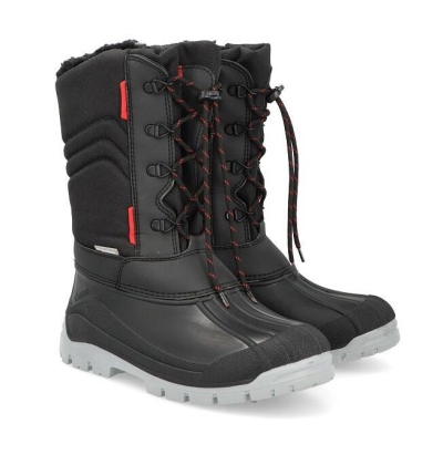 DEMAR-VOYAGER-VM B black 1317 B dámské zimní boty / sněhule