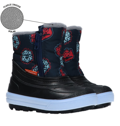 DEMAR-WINTER LIGHT D blue 1509 dětské sněhule