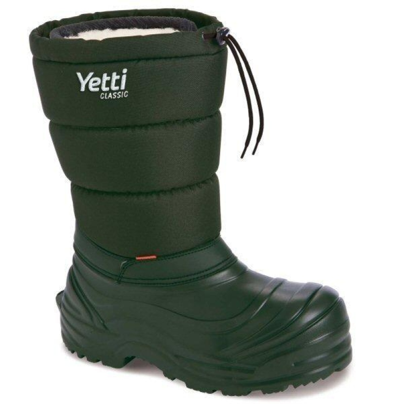 DEMAR-YETTI CLASSIC 3870 A green