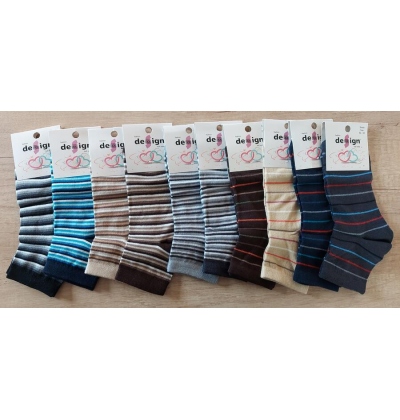 DESIGN SOCKS-dámské 3/4 ponožky