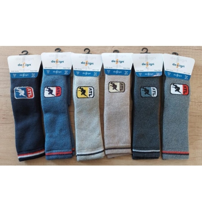 DESIGN SOCKS-PODKOLENKY froté dětské, ATL